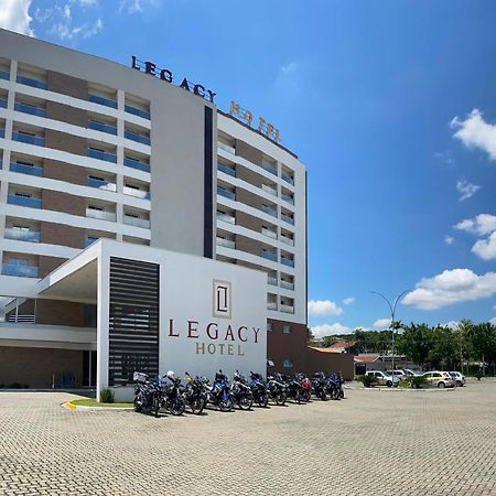 Legacy Hotel Guaratingueta - Ao Lado De Aparecida -Sp 외부 사진