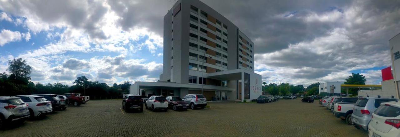 Legacy Hotel Guaratingueta - Ao Lado De Aparecida -Sp 외부 사진