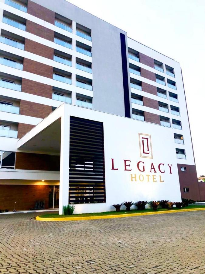 Legacy Hotel Guaratingueta - Ao Lado De Aparecida -Sp 외부 사진