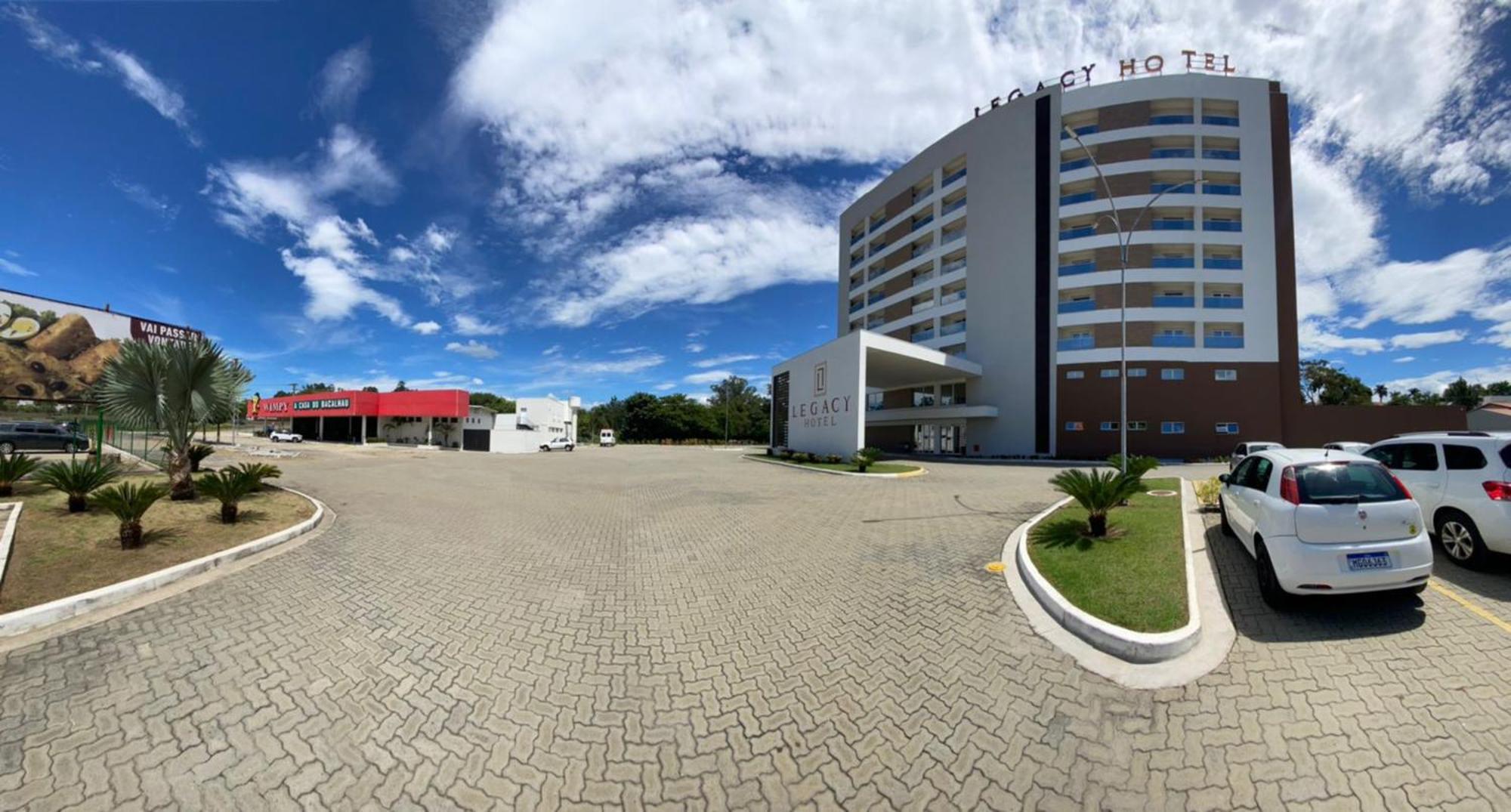 Legacy Hotel Guaratingueta - Ao Lado De Aparecida -Sp 외부 사진