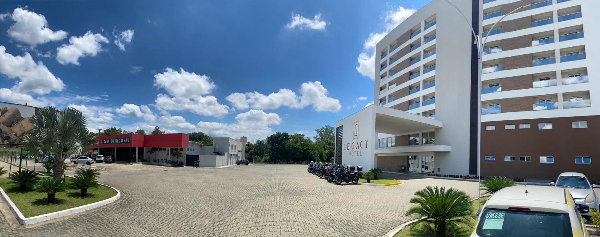 Legacy Hotel Guaratingueta - Ao Lado De Aparecida -Sp 외부 사진
