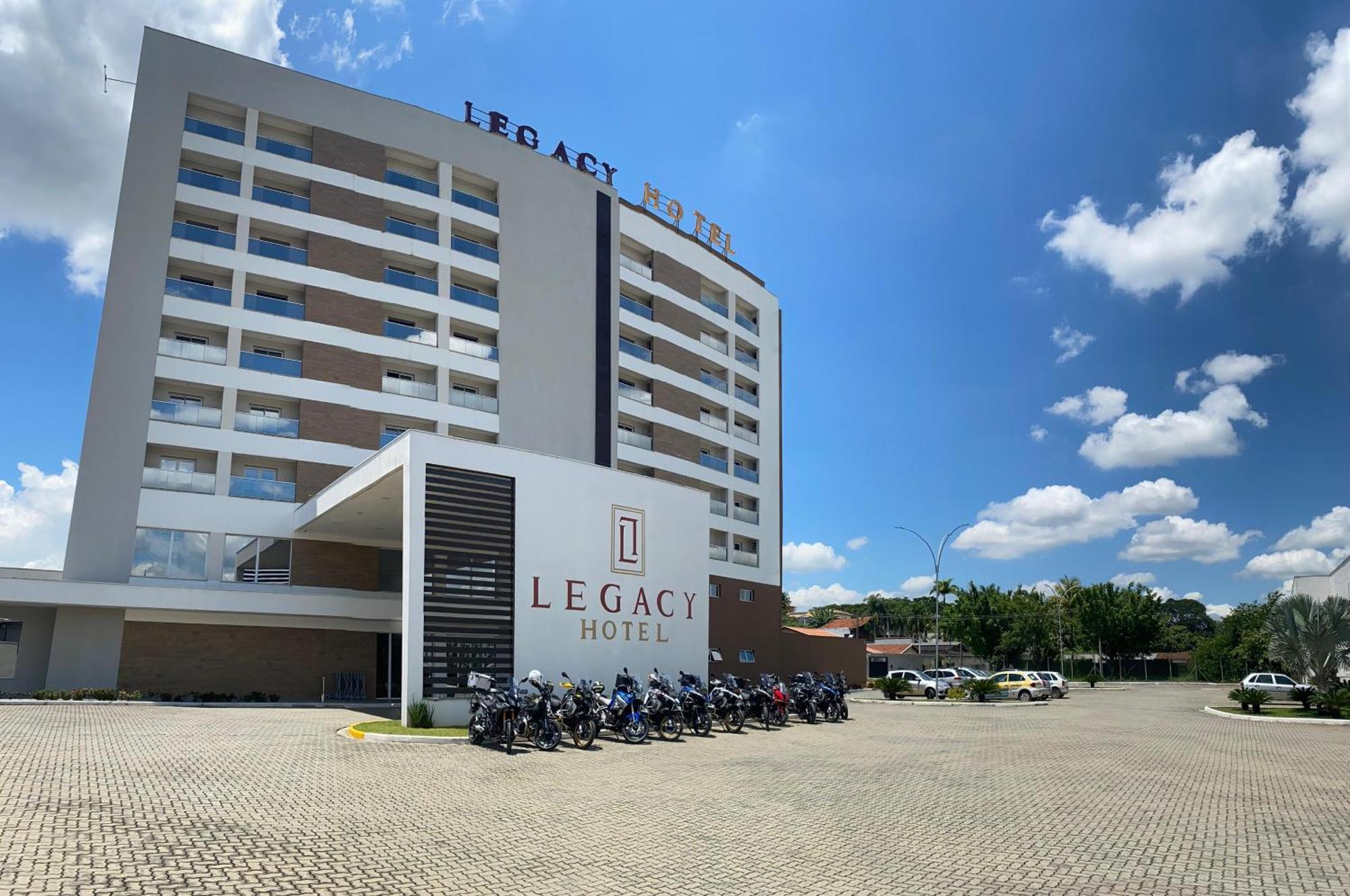 Legacy Hotel Guaratingueta - Ao Lado De Aparecida -Sp 외부 사진