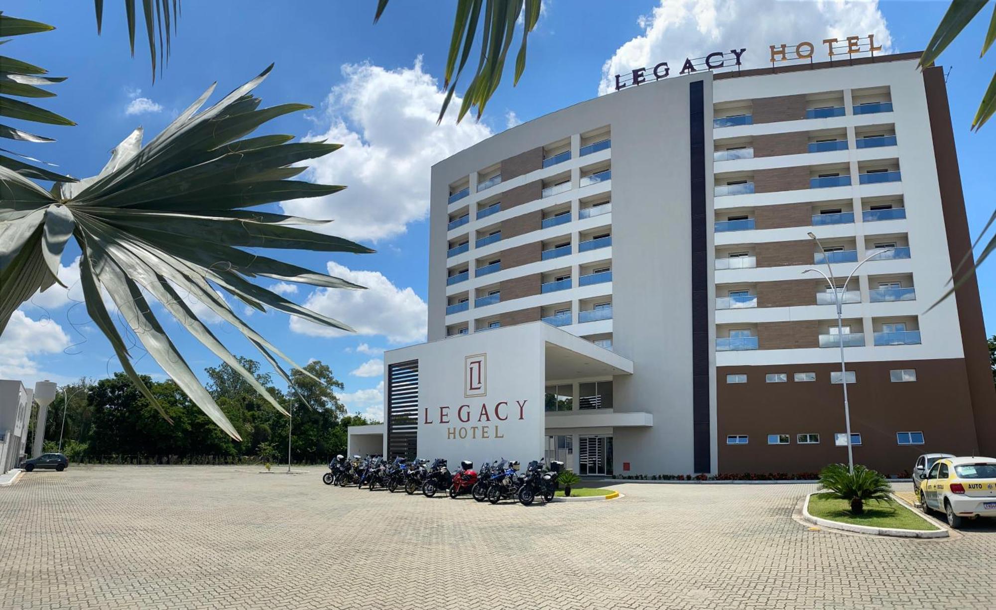 Legacy Hotel Guaratingueta - Ao Lado De Aparecida -Sp 외부 사진